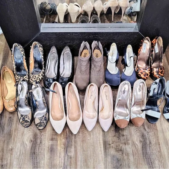 Bulk Sale Lot Women Shoes Size 10 - Picture 4 of 4